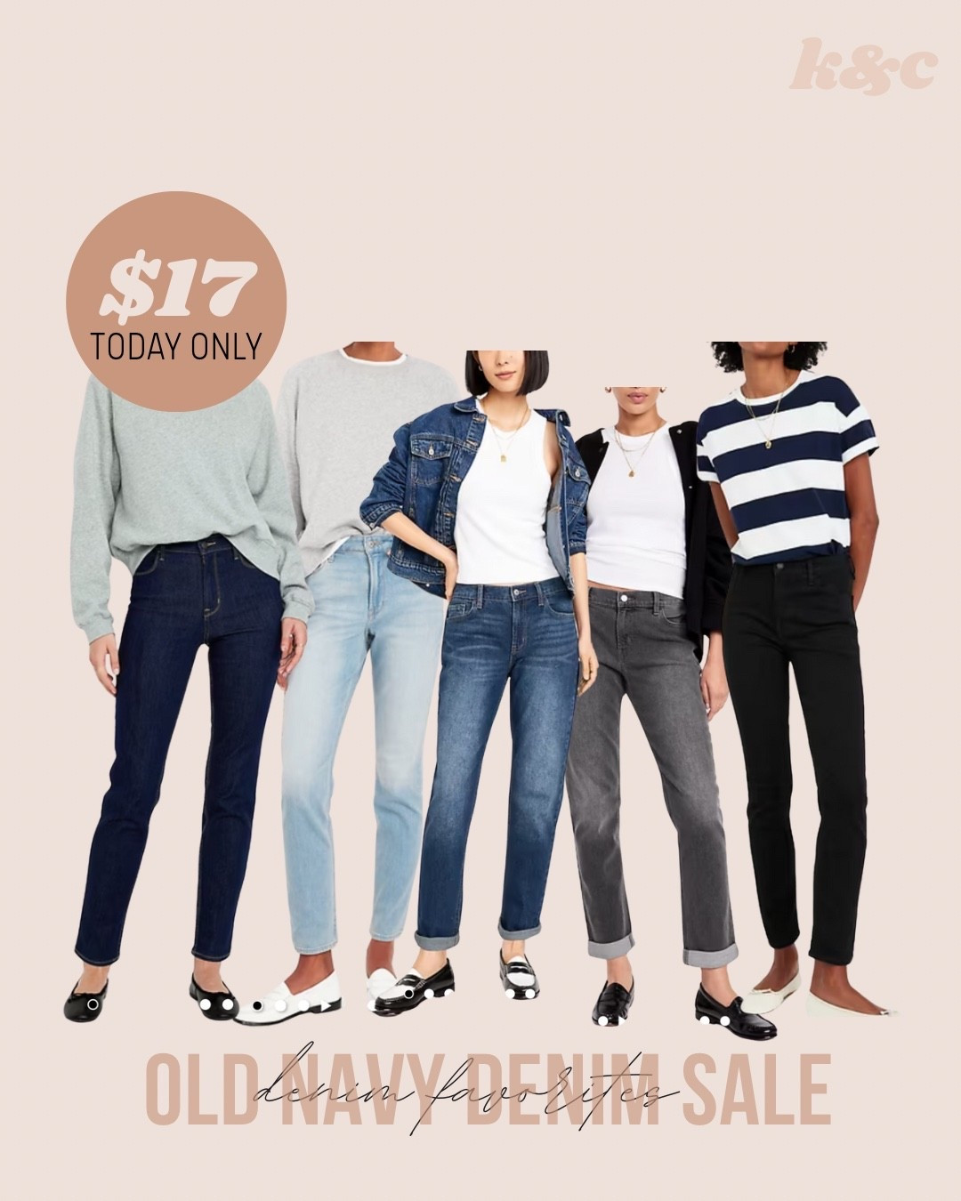 Today only deal! $17 Old Navy Denim. Sizes available through 30❤️

#LTKFindsUnder50 #LTKPlusSize #LTKSaleAlert