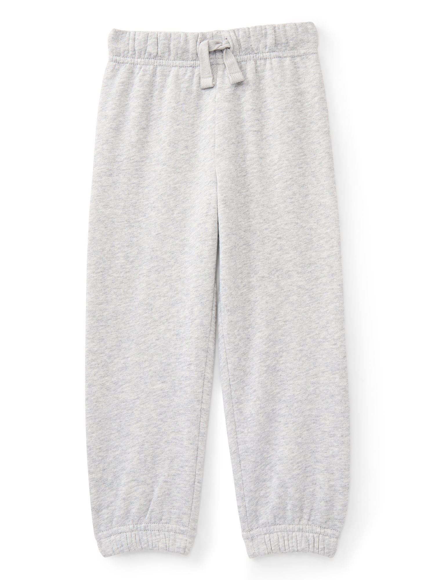 Wonder Nation Toddler Boys Fleece Jogger Pants, Sizes 18M-5T | Walmart (US)