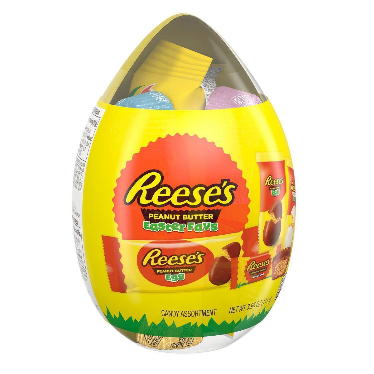 Reese's Plastic Egg Assortment - 3.95oz | Target
