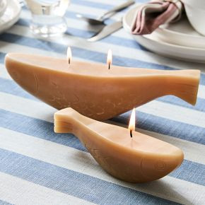 Sardine Citronella Candles (Set of 2) | West Elm (US)