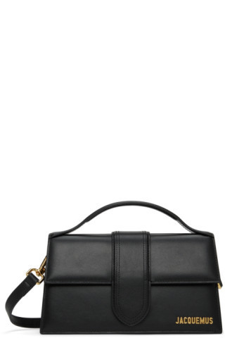 Jacquemus - Black La Montagne 'Le Grand Bambino' Bag | SSENSE