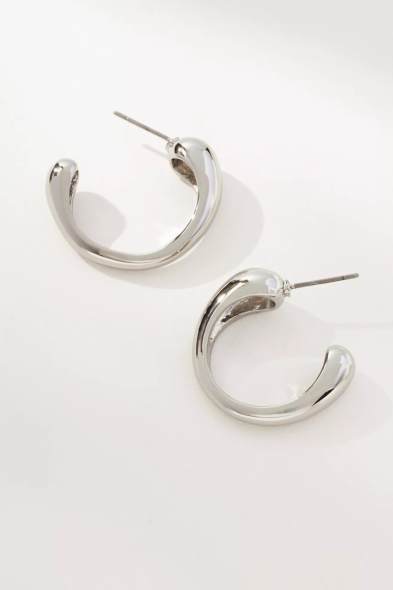 Bean End Hoop Earrings | Anthropologie (US)