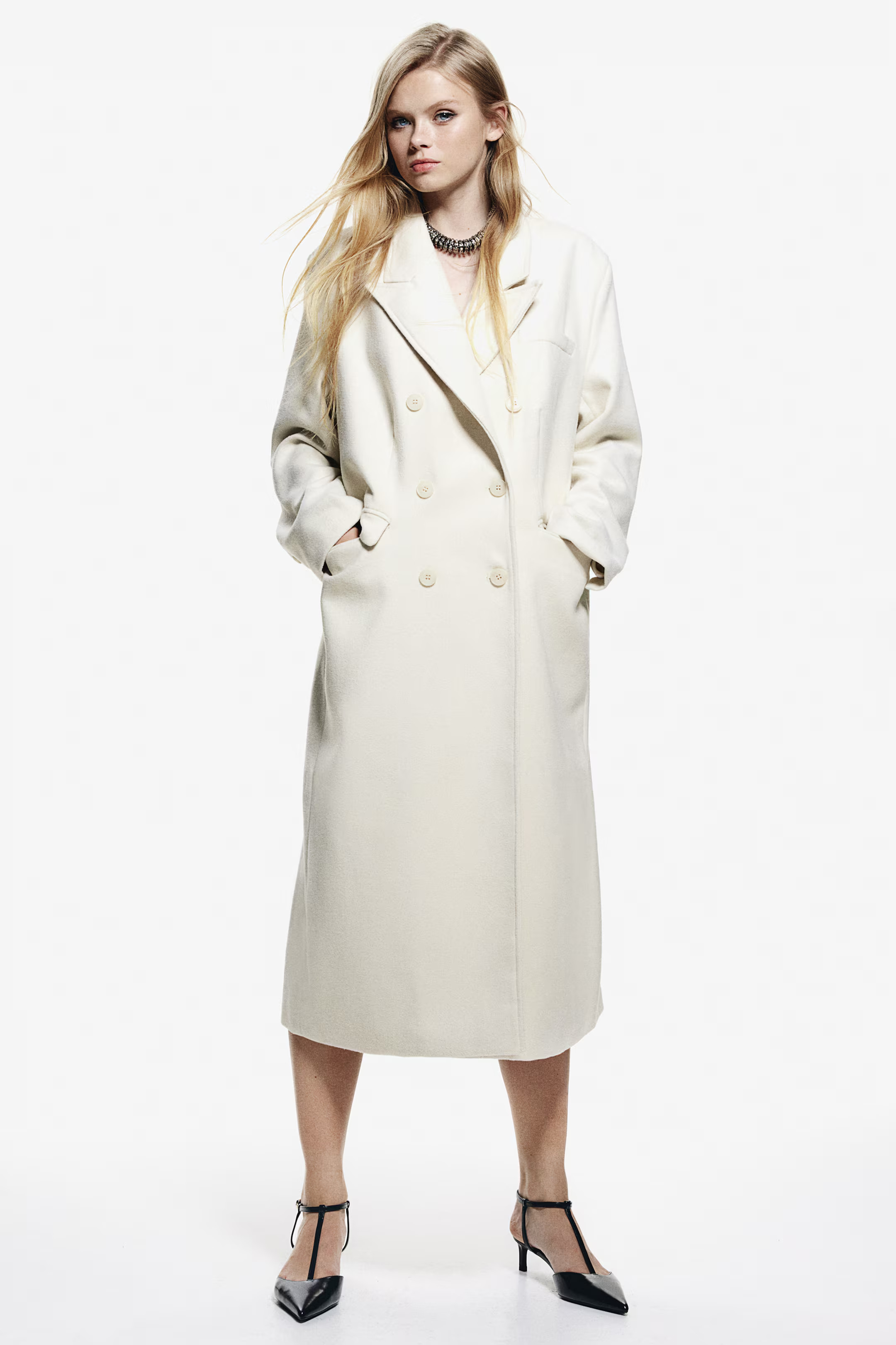 Double-breasted coat | H&M (US + CA)