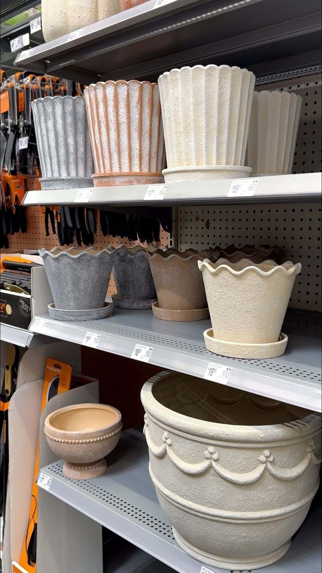 Fabulous new planters at Walmart! 

#LTKSeasonal #LTKFindsUnder50 #LTKHome