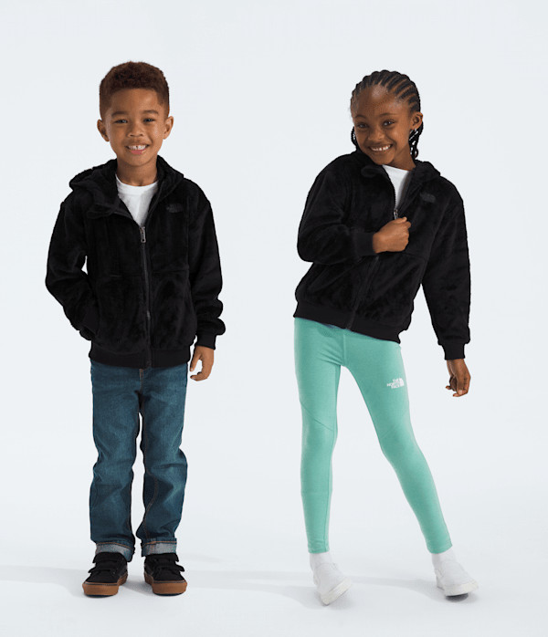 The North Face Kids’ Osito Full-Zip Hoodie Jacket (Size: 3T): Black | The North Face (US)