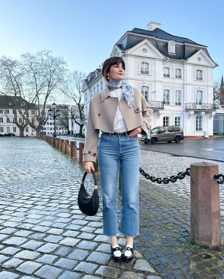 A little neutral spring outfit with the cutest bicolor loafers 



#LTKshoecrush #LTKeurope #LTKSeasonal