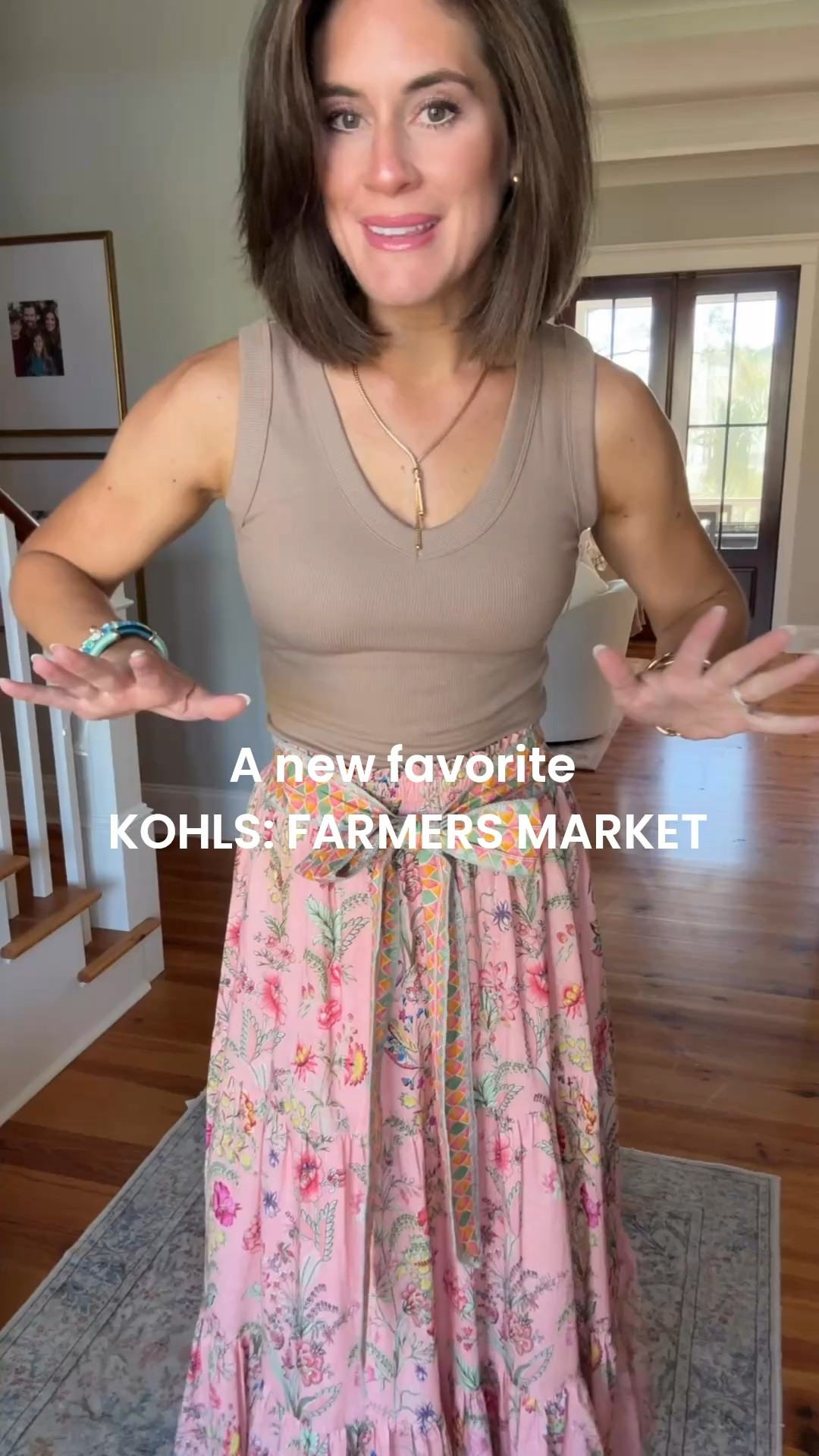 20% off with code YOUSAVE20 and beyond stunning! I’m in my true size small 

@kohls #ad #kohlspartner #kohlsfinds 