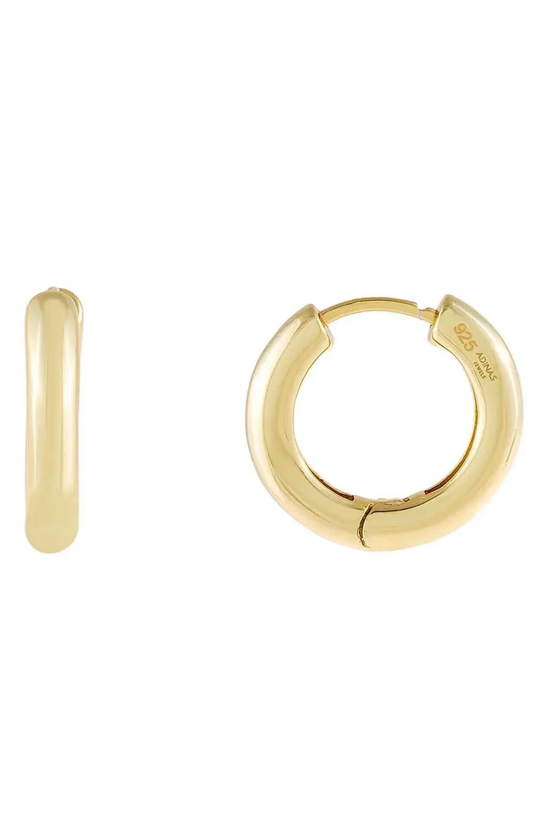 Adina's Jewels Classic Tube Hoop Earrings | Nordstrom