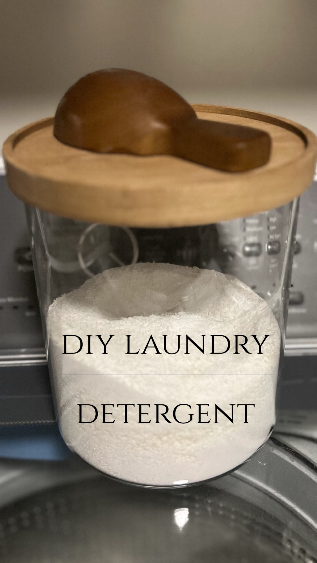 If you told my 20 year old self that I’d be making my own laundry detergent one day,  I would never have believed you!

Here’s this simple, tried + true laundry detergent recipe all thanks to a friend!

Ingredients — 
4 cups of borax
4 cups of washing soda
1 cup of unscented epsom salt for stain removal (optional)
1 bar of castille soap (any scent)

Combine the borax, washing soda, and epsom salt. Grate the soap, immediately stir in with a wooden spoon, and seal with an air tight lid. Use two scoops for a large load and one for a small load. 

#LTKHome #LTKFamily #LTKWatchNow