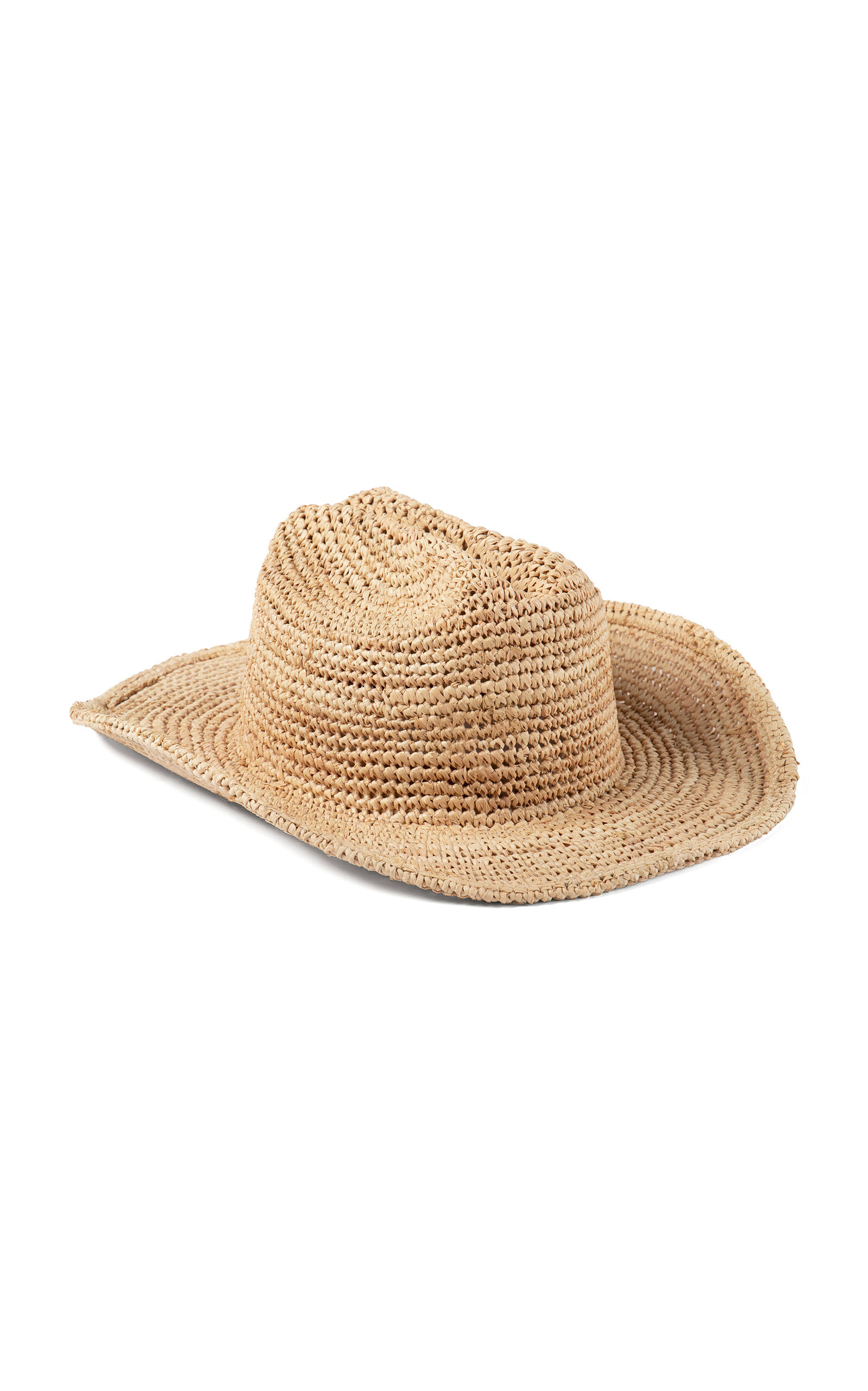 Lack of Color - Raffia Cowboy Hat - Neutral - M - Moda Operandi | Moda Operandi (Global)