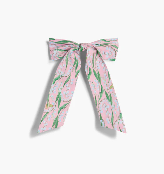 The Belle Bow - Pink Lily of the Valley | Hill House Home
