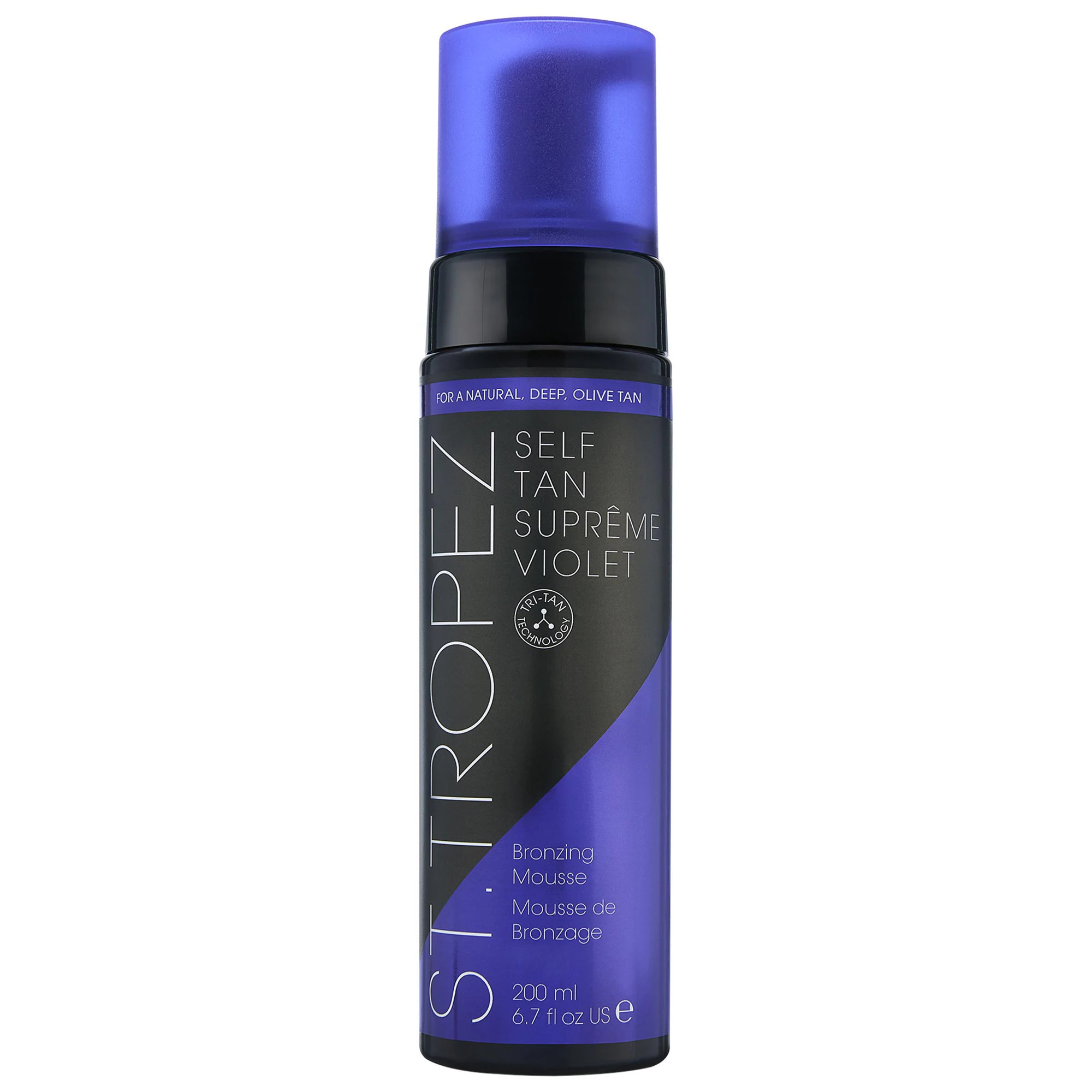 St. Tropez Self Tan Suprême Violet Bronzing Mousse 4.6 oz | Sephora (US)