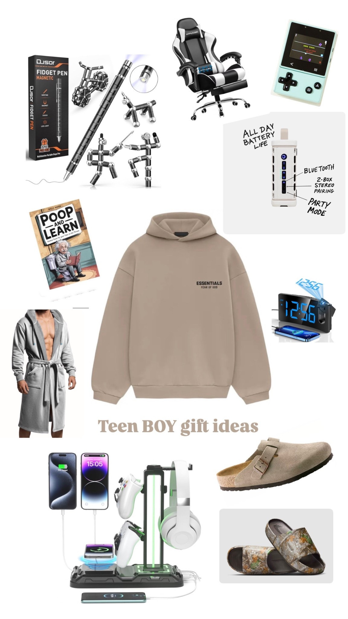 Teen boys gift guide 

#LTKMens #LTKGiftGuide
