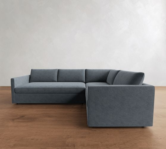 Union 3-Piece Sectional (110") | Pottery Barn (US)