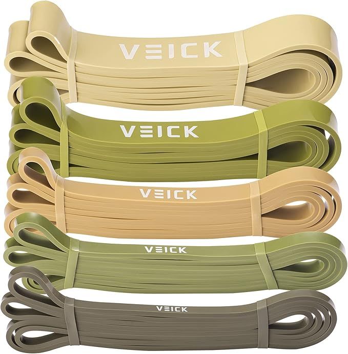 VEICK Resistance Bands, Pull Up Assistance Bands, Workout Exercise Bands, Long Resistance Bands S... | Amazon (US)