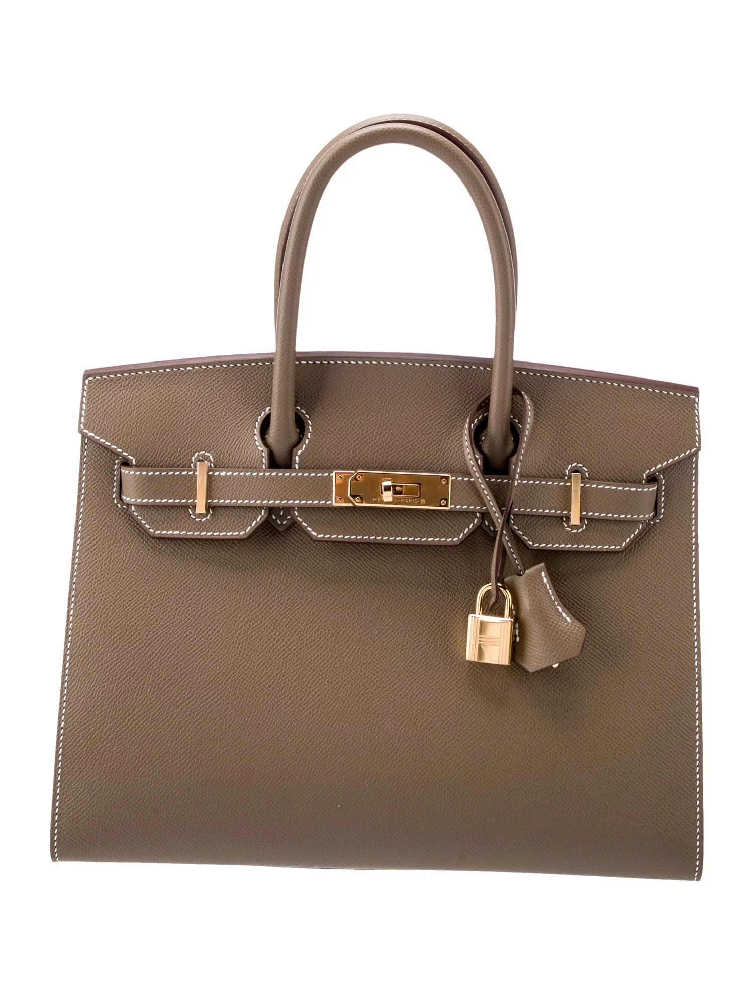 Epsom Birkin Sellier 30 w/Tags | The RealReal