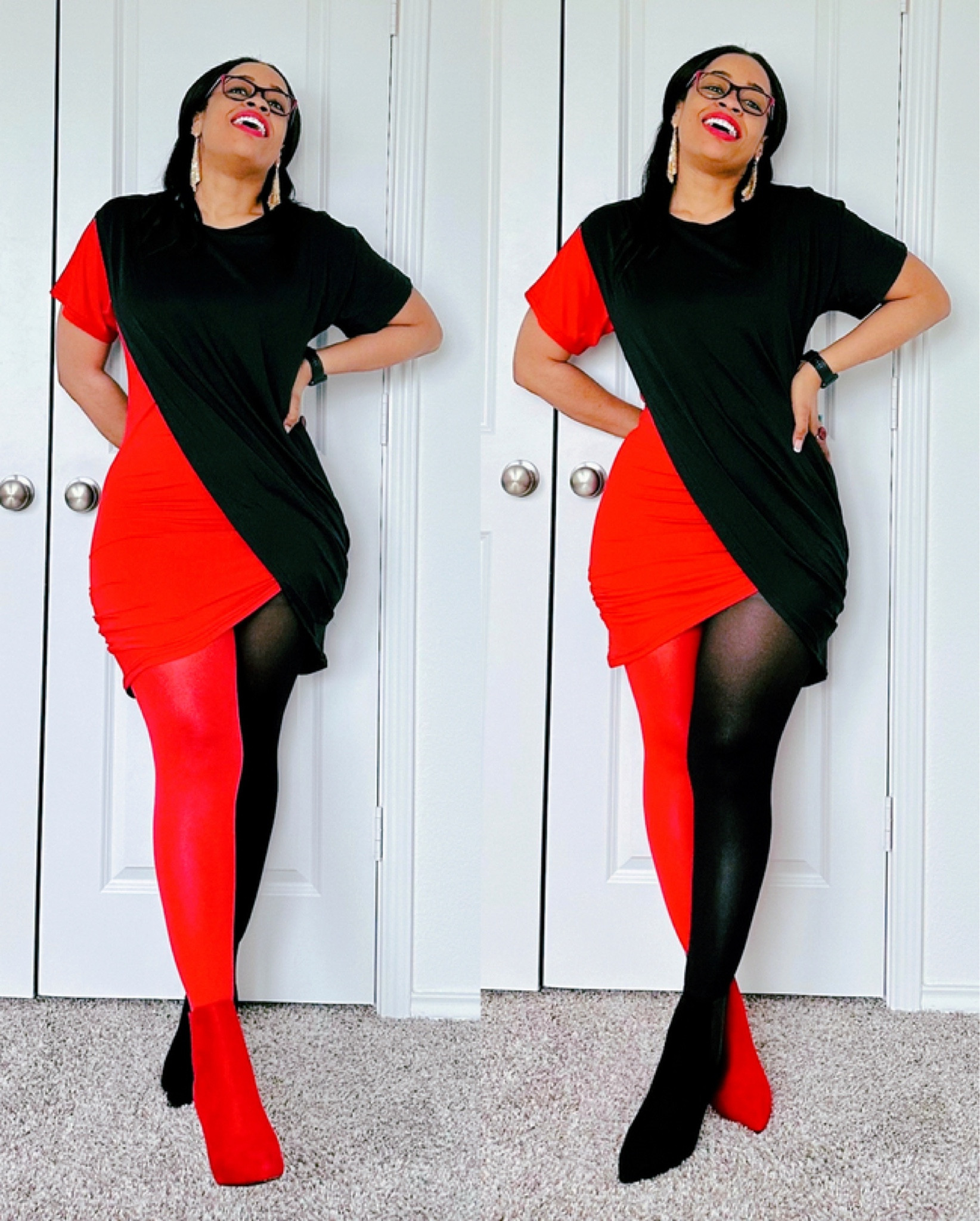 One of my favorite outfit for valentine.
Ideal for any evening event! 

#LTKwedding #LTKshoecrush #LTKSeasonal