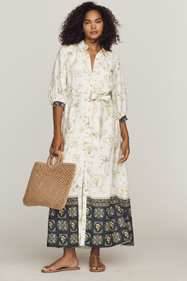 Bella Raffia Tote Bag | Anthropologie (US)
