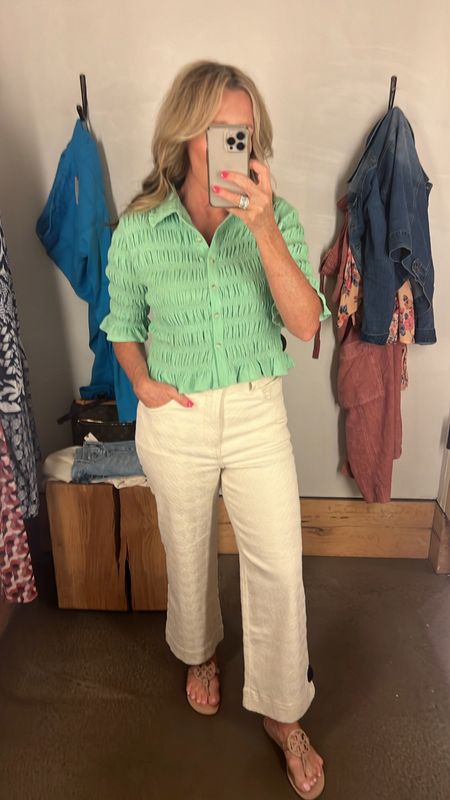 Excited for a little resort and spring outfits!  😎 fashion over 50 ✨resort outfit ideas, vacation outfits, what to wear over 50, resort wear 

#LTKstyletip #LTKover40 #LTKworkwear