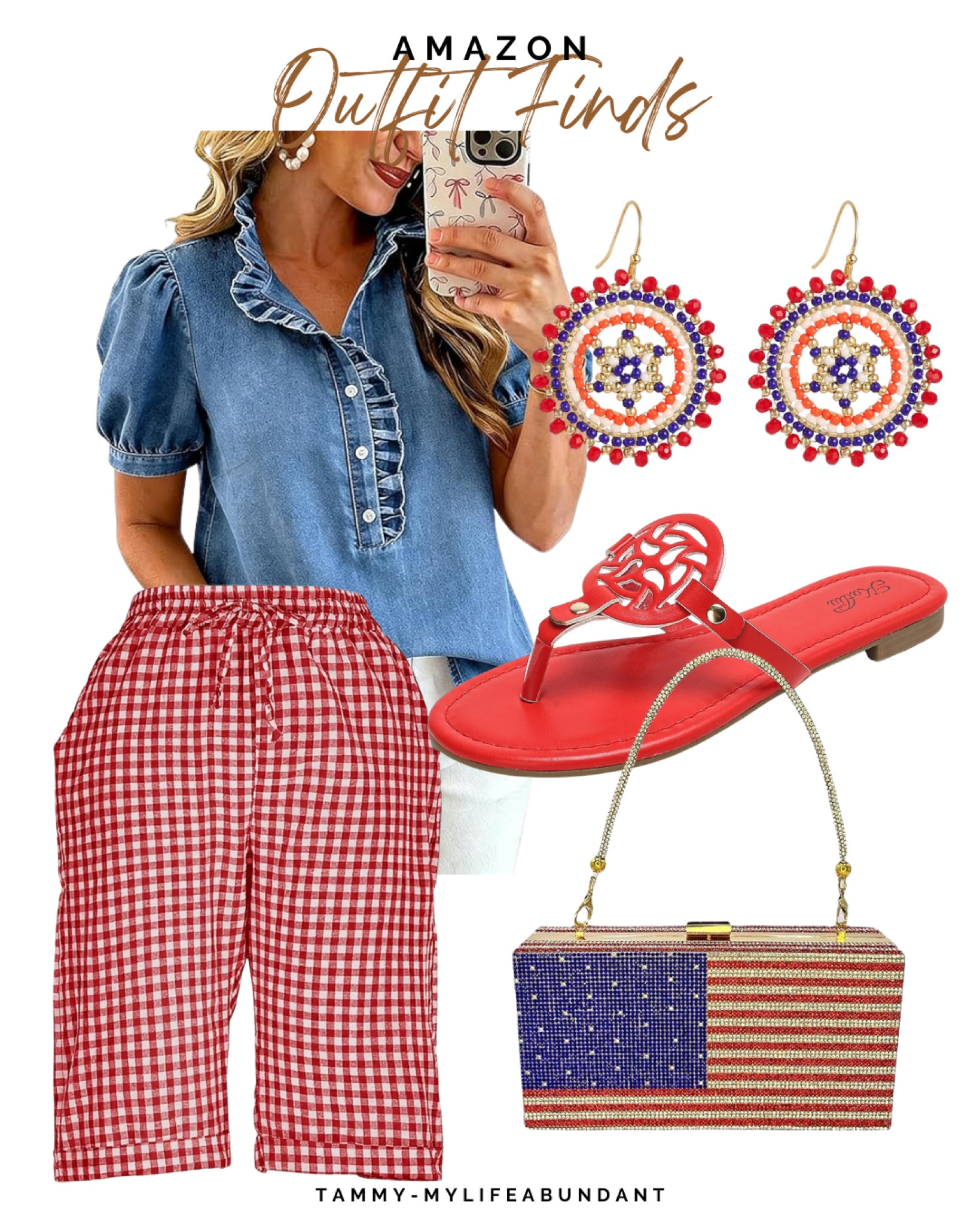Red white blue outfit
#amazon 
#outfitt

#LTKdayinmylife #LTKootd #LTKgrwm