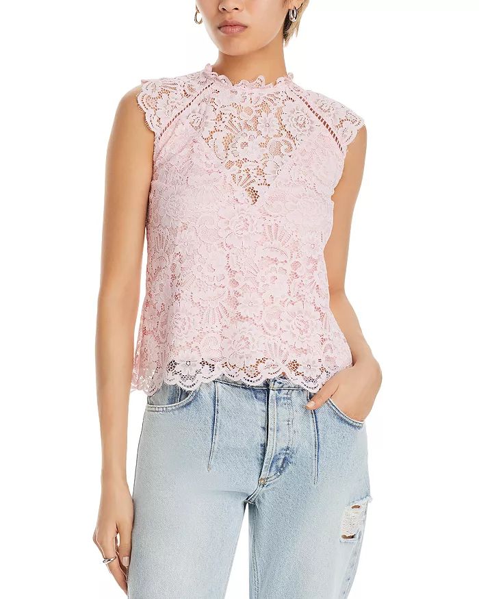 Generation Love Steffina Lace Top Back to results -  Women - Bloomingdale's | Bloomingdale's (US)