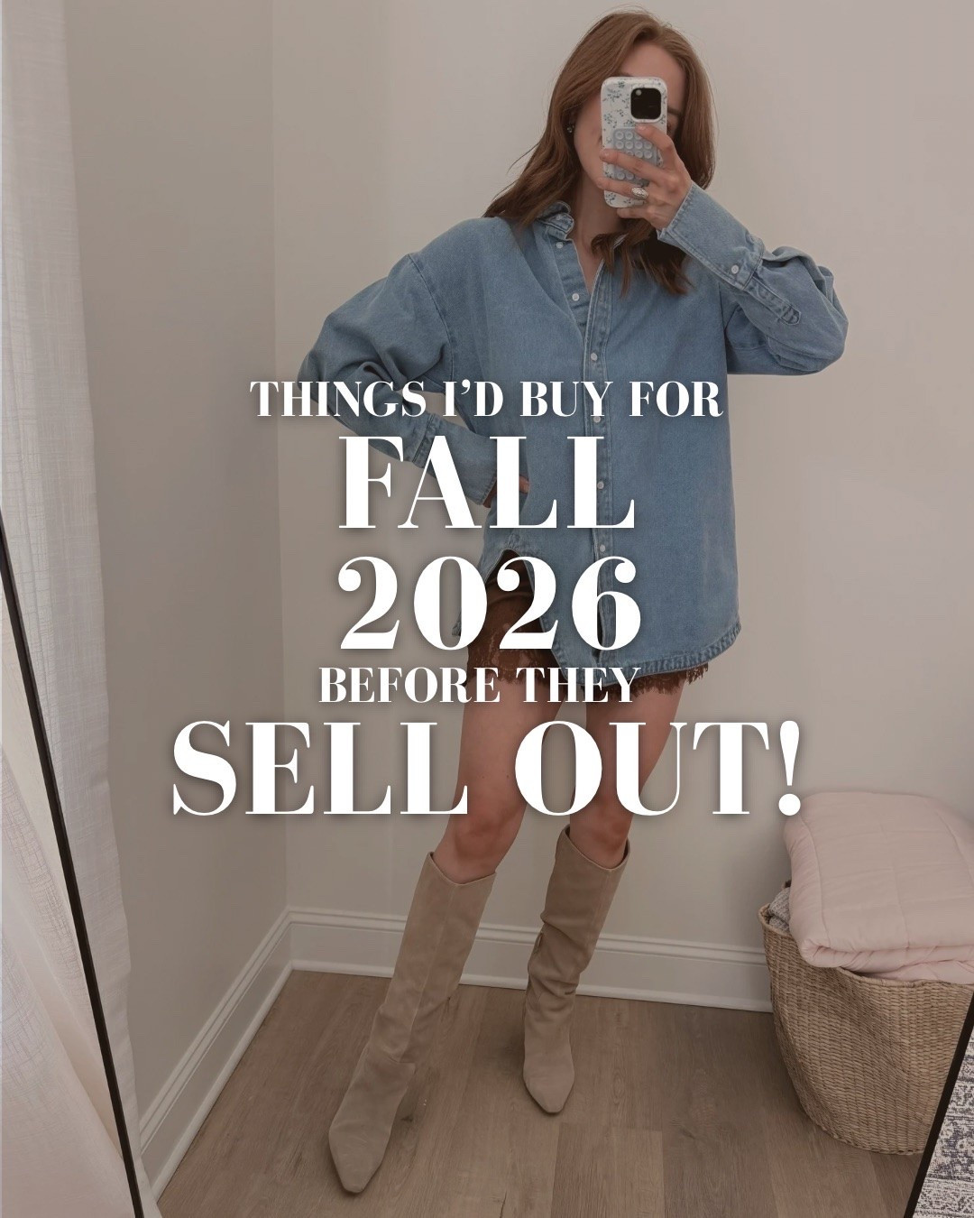 Things I’d buy for Fall 2026 before they sell out!

#LTKootd #LTKSeasonal #LTKTall