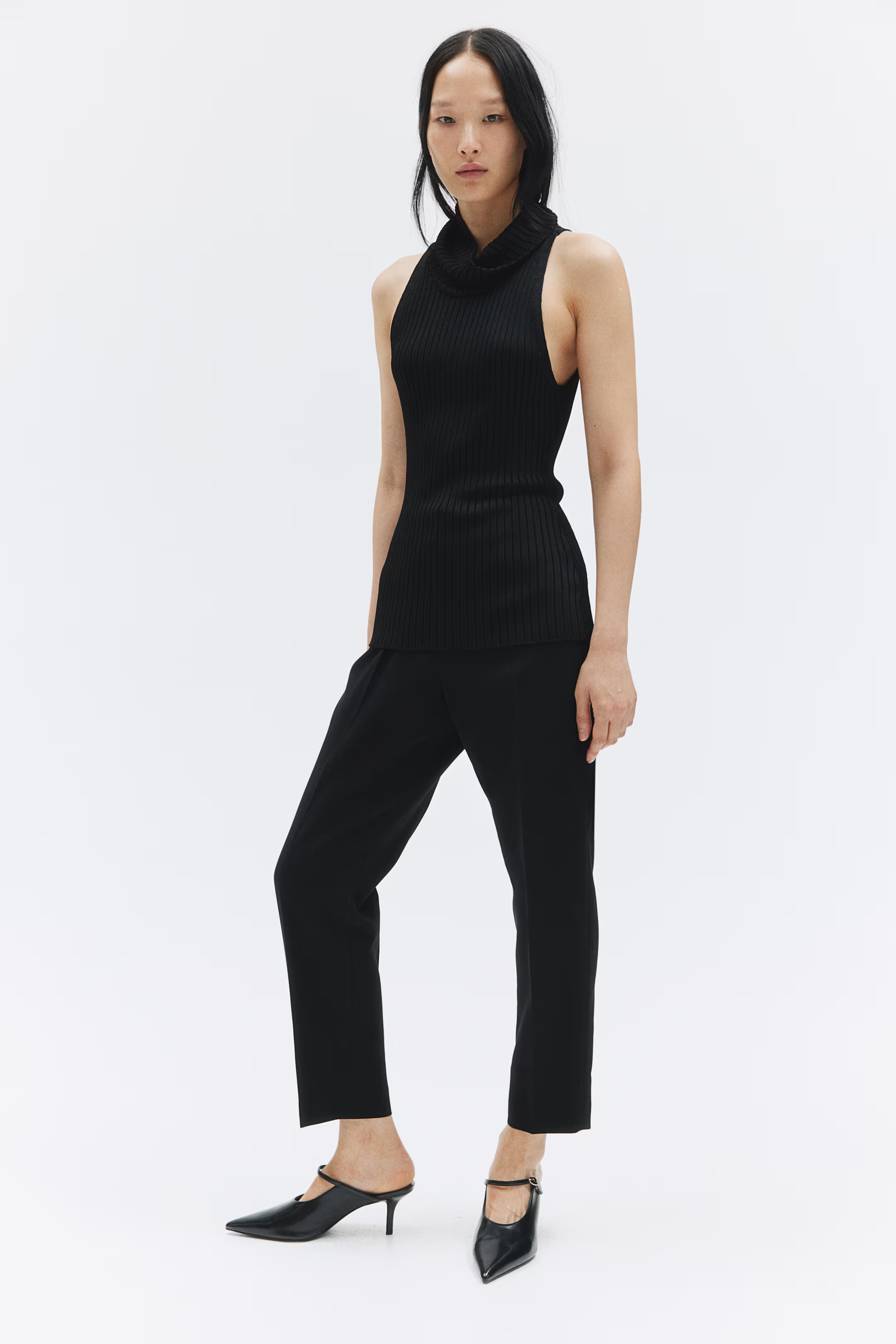 Ankle-Length Slacks | H&M (US + CA)