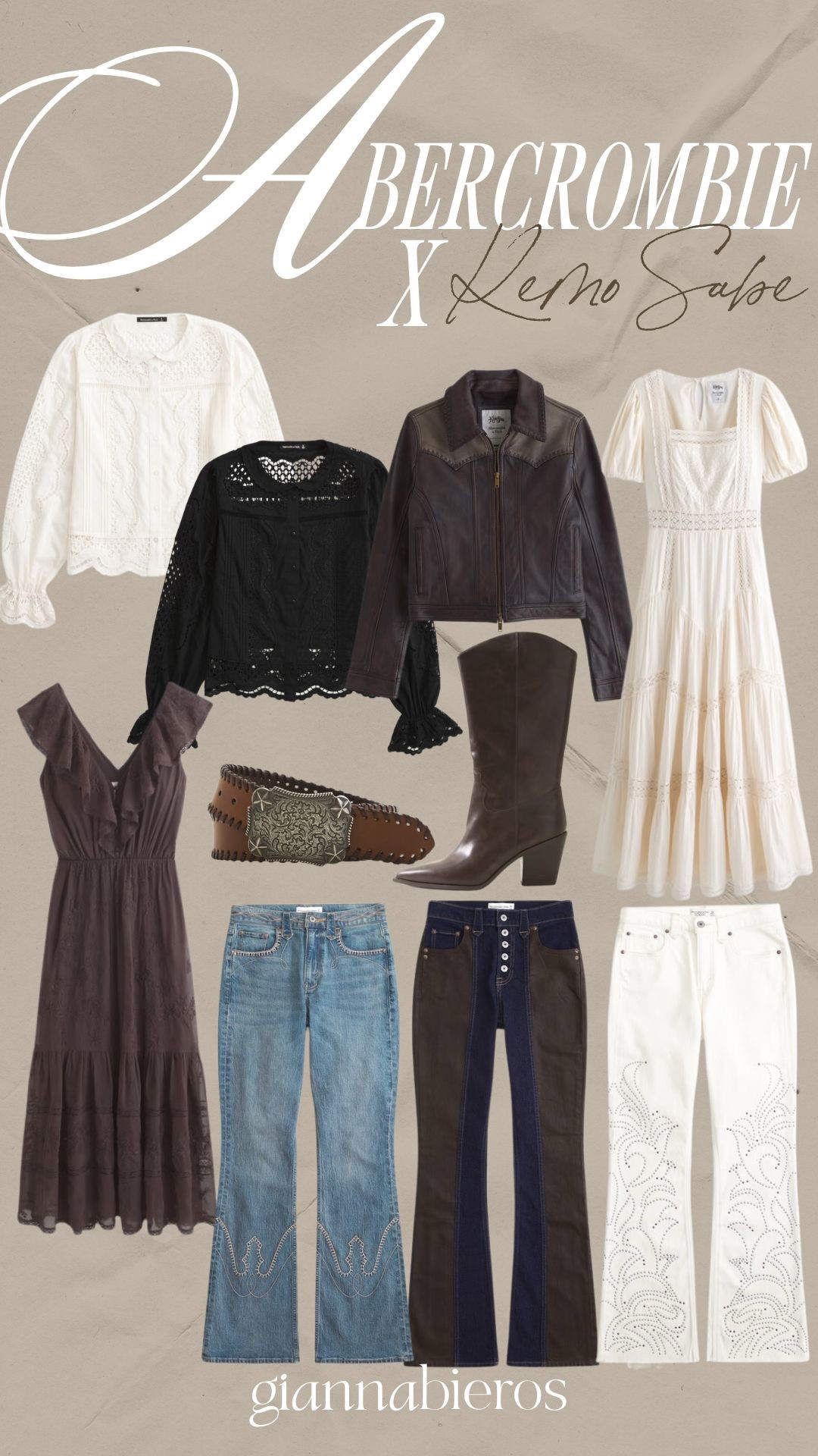 Abercrombie and fitch X Kemo Sabe Collection

Western style 
Fall fashion 

#LTKFindsUnder100 #LTKStyleTip #LTKSeasonal