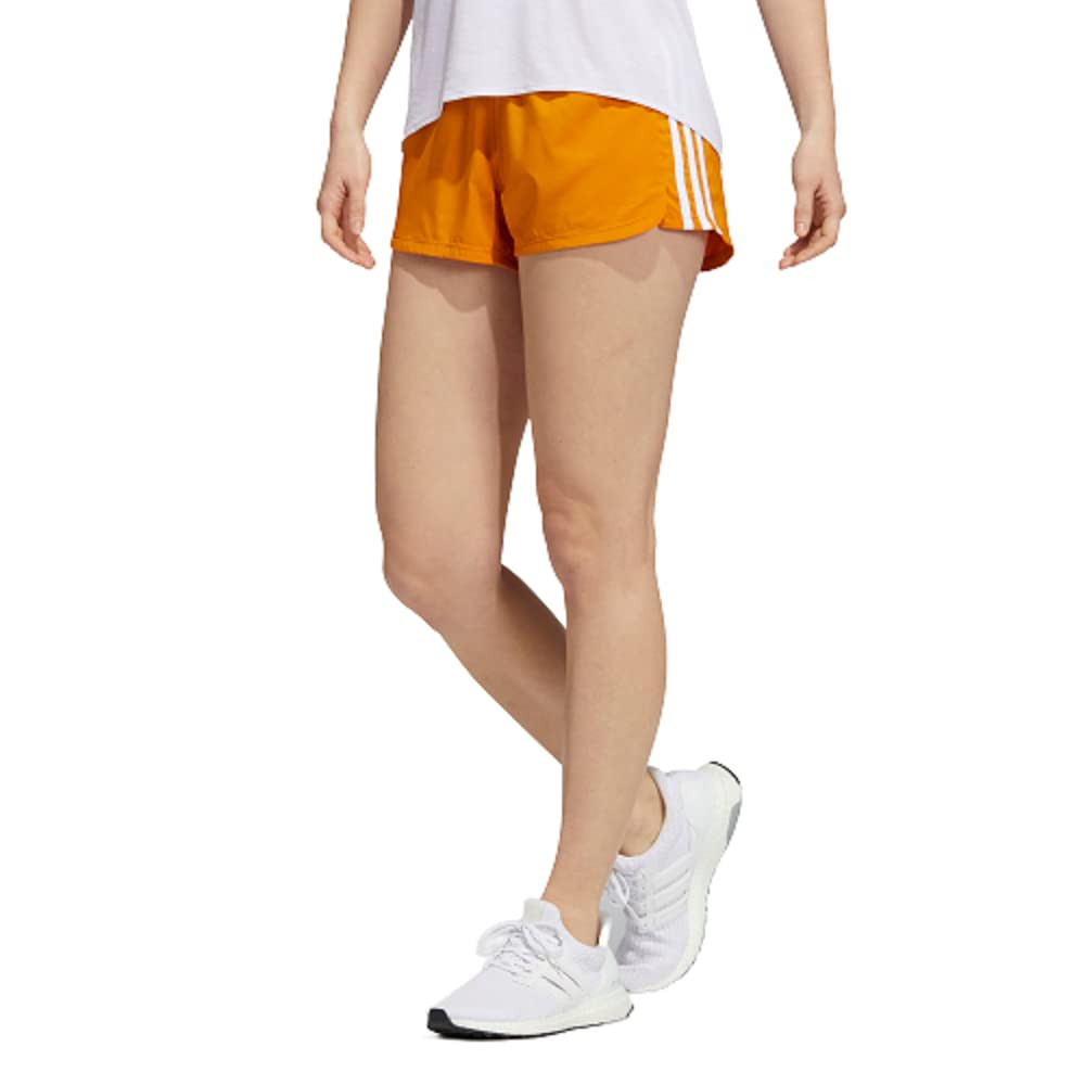 adidas Women's Pacer 3-Stripes Woven Shorts | Amazon (US)