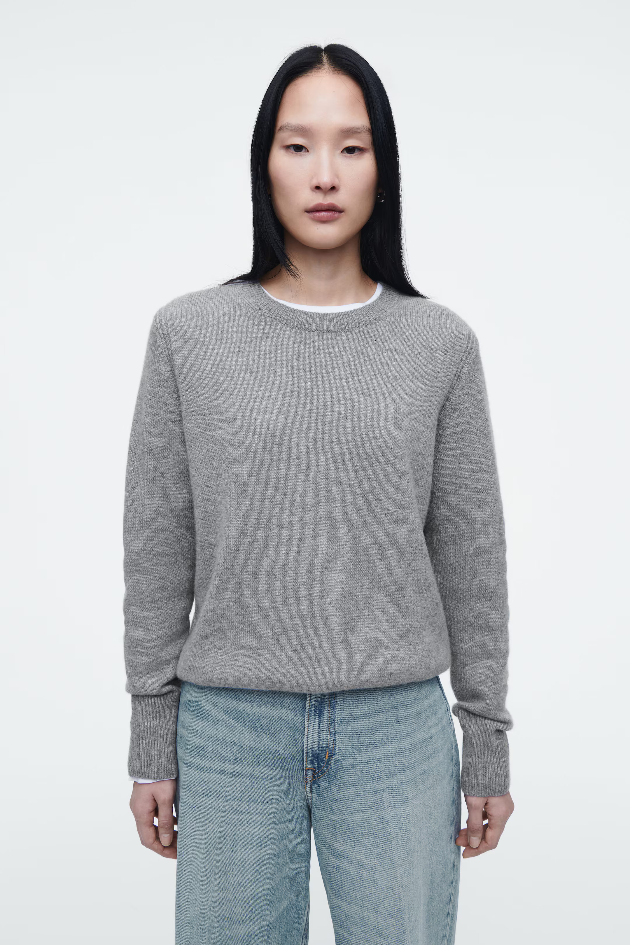 CASHMERE SWEATER - GRAY | COS US | COS (US)