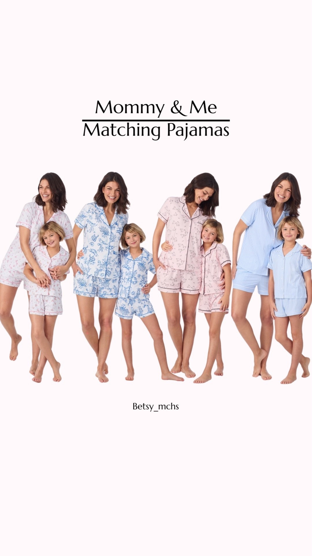 Mommy and me Matching pajamas 

#LTKMothersDay
