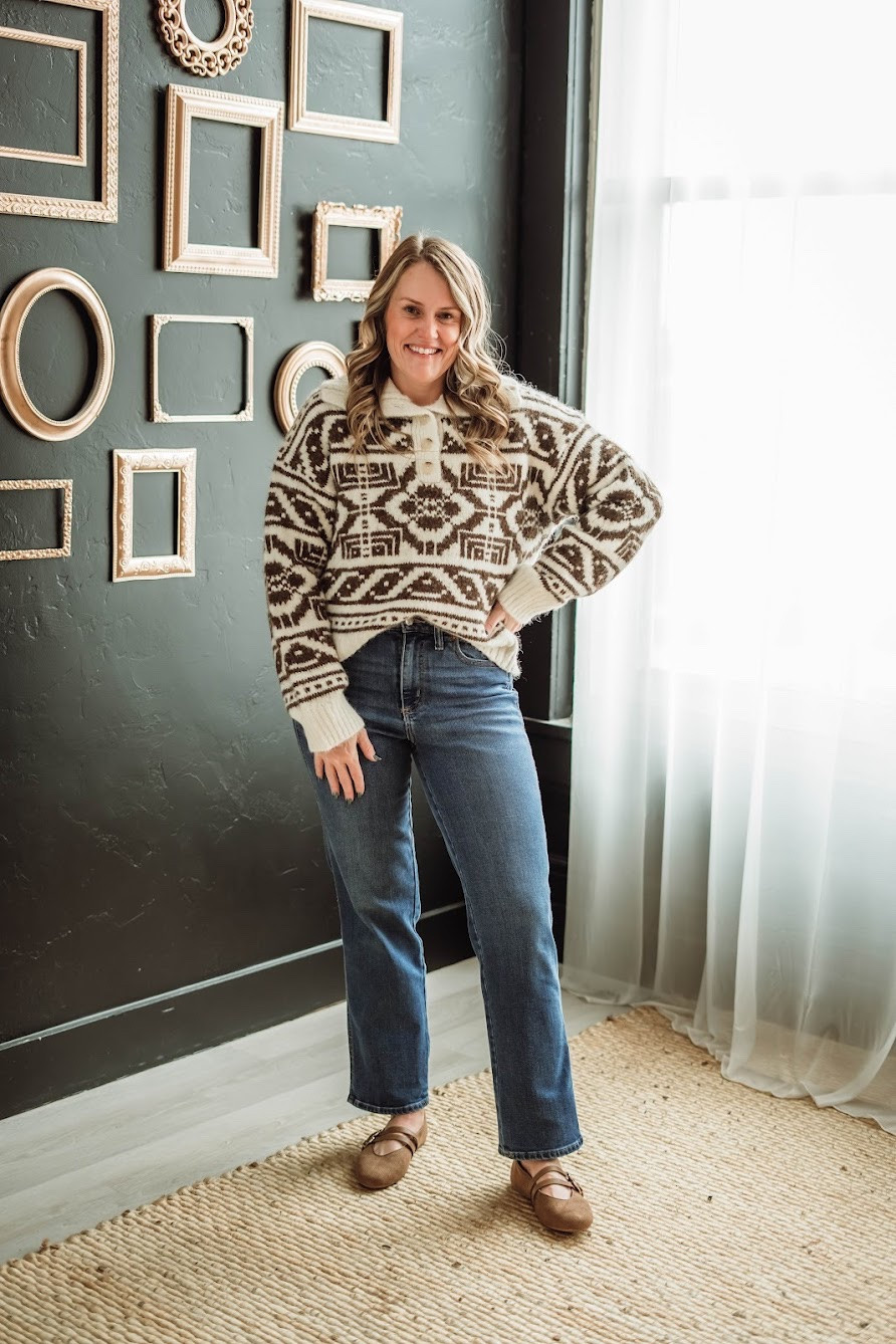 Cute winter outfits

Target fashion  winter fashion  sweater  casual outfit  jeans  sweaters  ballet flats  winter outfit

#LTKSeasonal #LTKootd #LTKgrwm