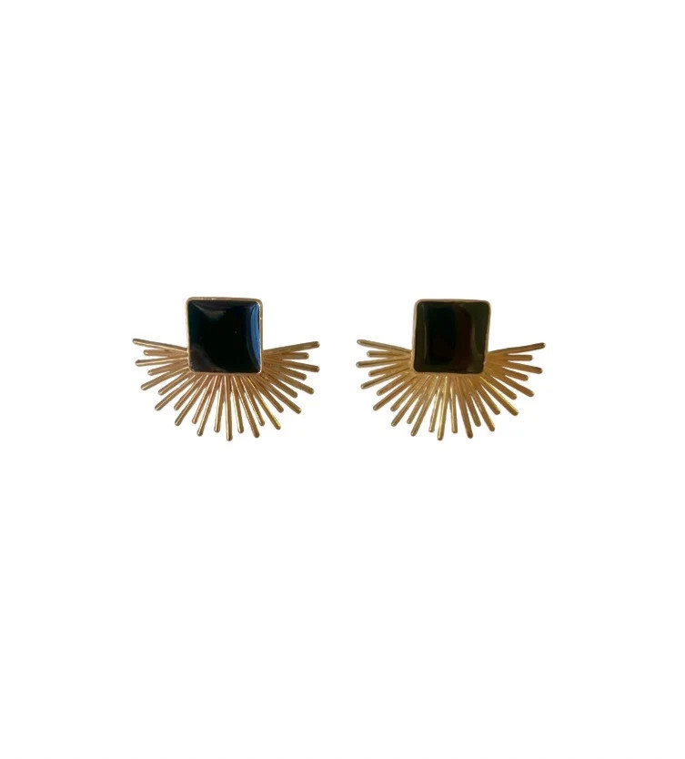THE BLACK BURST | Modafleur
