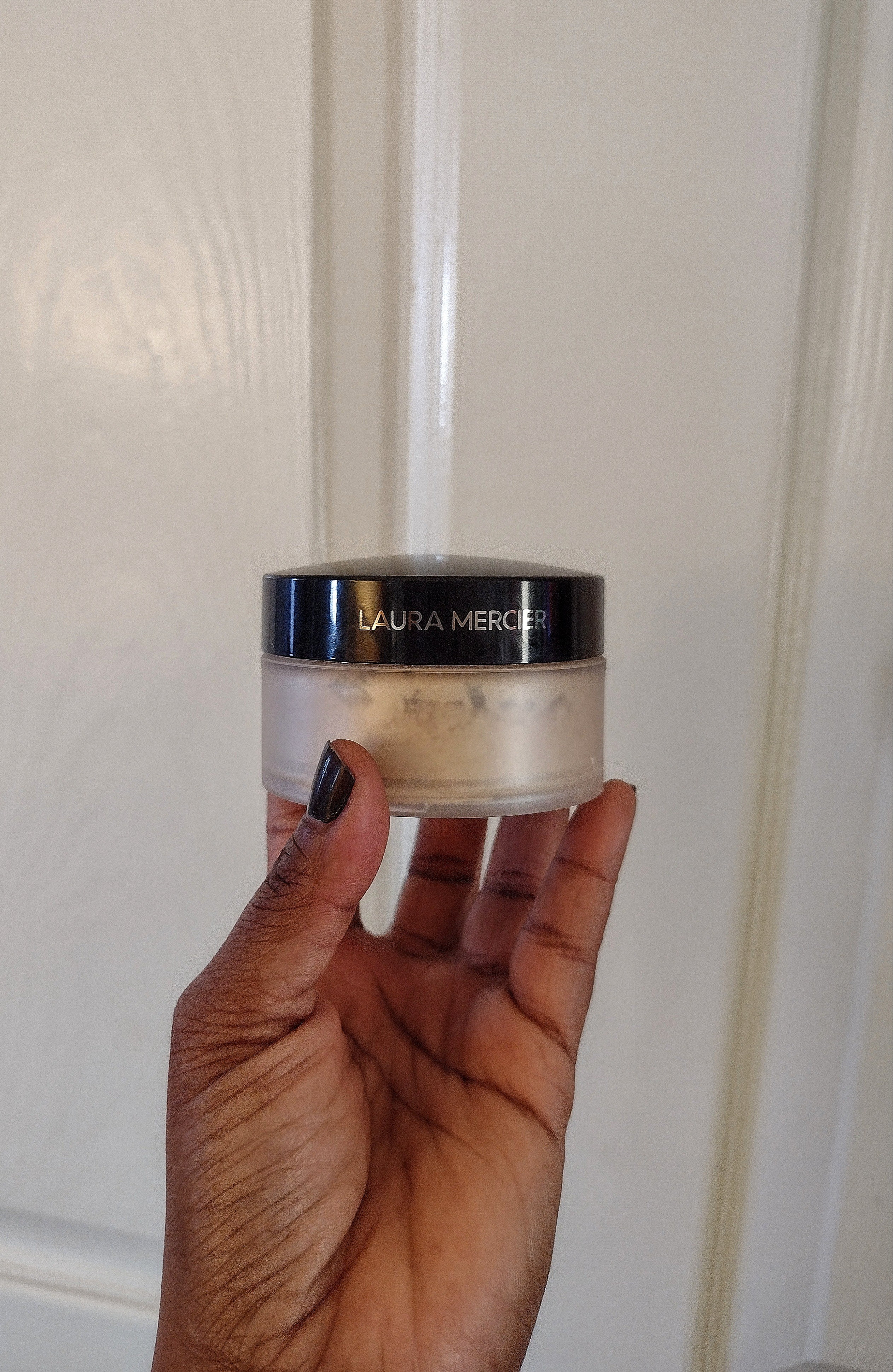 I'm not a makeup guru but I have little tips to make doing my makeup easier. ☺️To make sure my eyebrows stay in place, I like using translucent powder before filling in my brows.🤍This one by Laura Mercier is my favorite because it's lightweight, blends into the skin, and provides a clean matte base for using eyebrow pencils.🥰You can use this order to set your makeup foundation too. 

#LTKgrwm #LTKBeauty