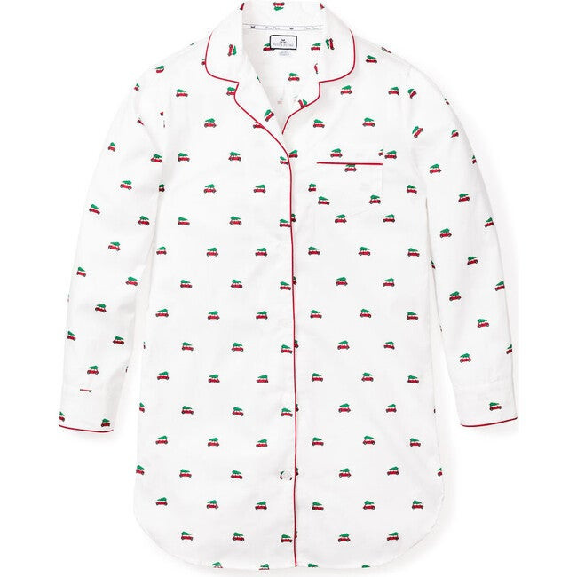 Women's Nightshirt, Holiday Journey | Maisonette