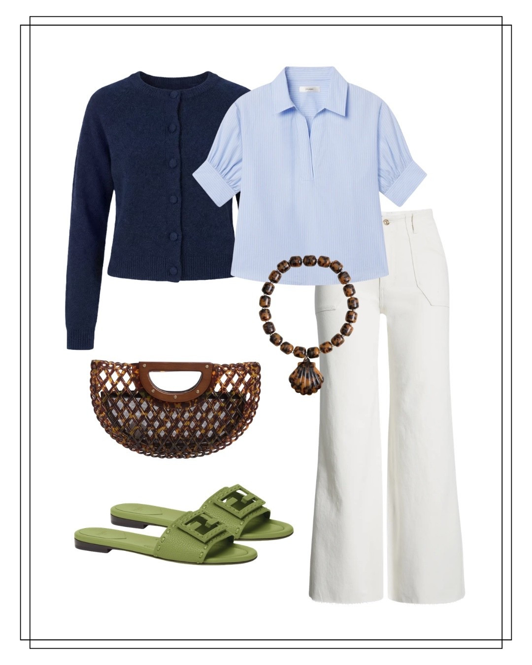 Spring outfit inspo! I have these jeans in multiple colors and just picked up this ecru pair! ✨

#LTKSeasonal #LTKootd #LTKOver40