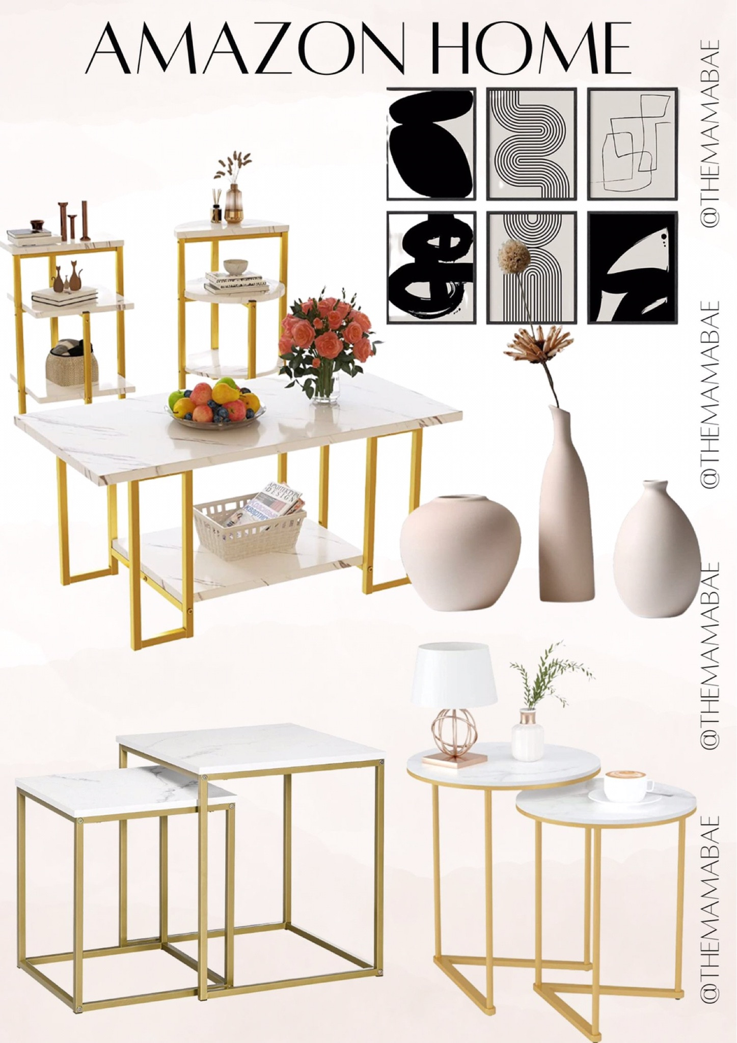 Gorgeous & affordable pieces from Amazon 🤍

#AmazonFinds #Amazon #FounditonAmazon

#LTKunder100 #LTKhome #LTKunder50
