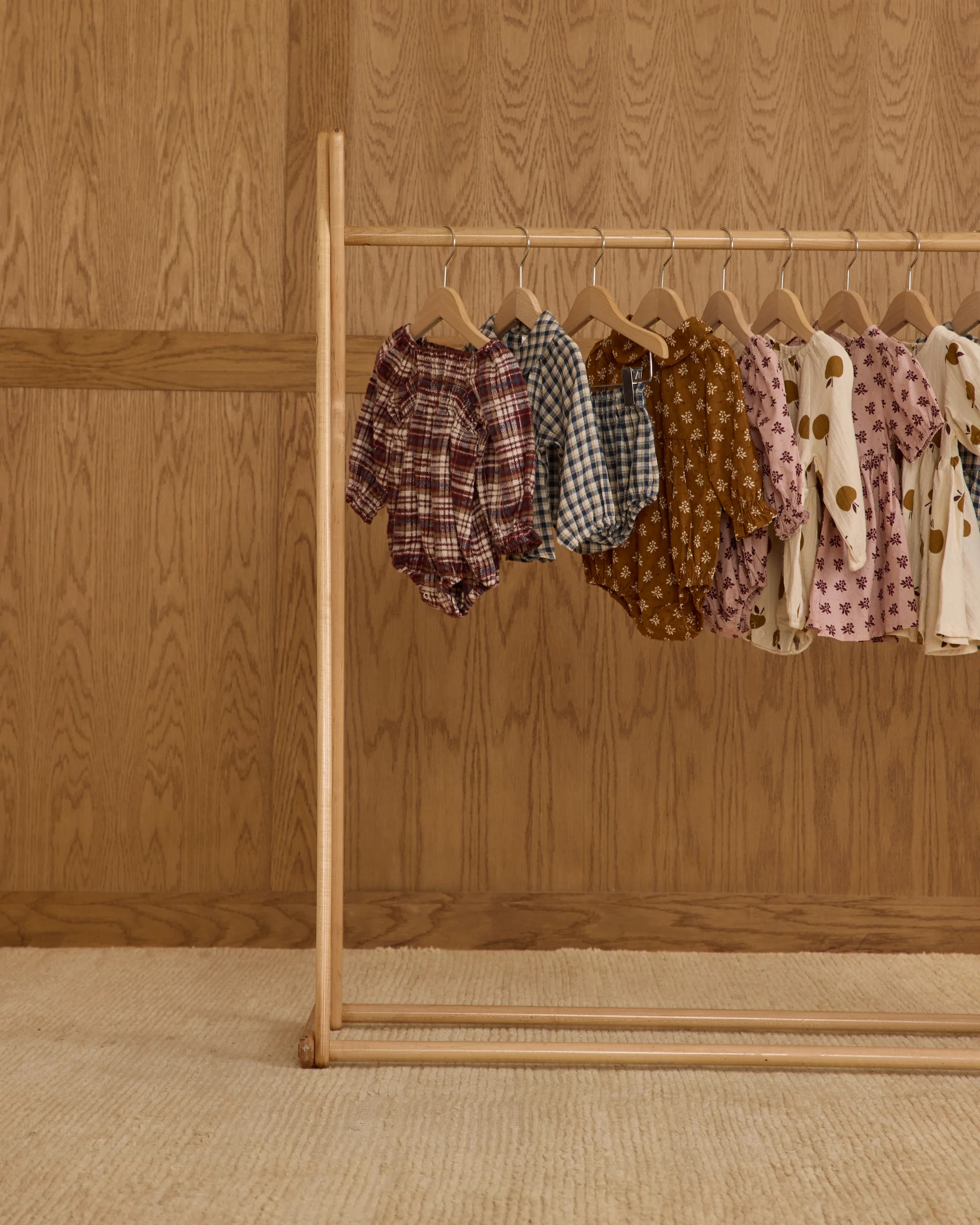 Nellie Set || Navy Check | Rylee + Cru