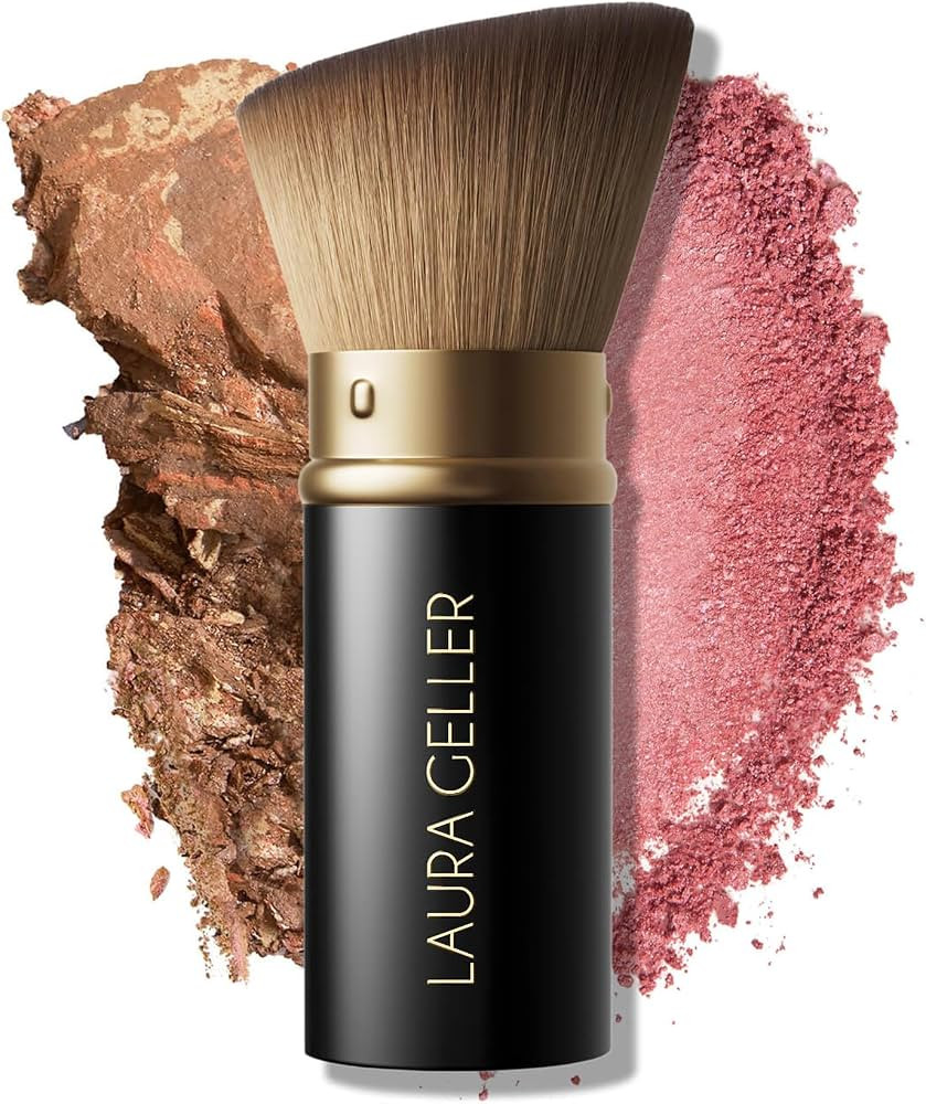 LAURA GELLER NEW YORK Cosmetic Professional Makeup Brushes - Cruelty-Free 02 Retractable Angled K... | Amazon (US)