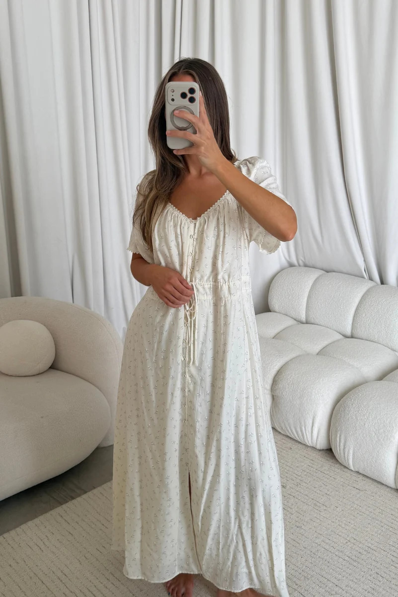 Honey Morning Maxi Dress in Sunday Floral - Nursing & Bump Friendly *9 | Worth Collective