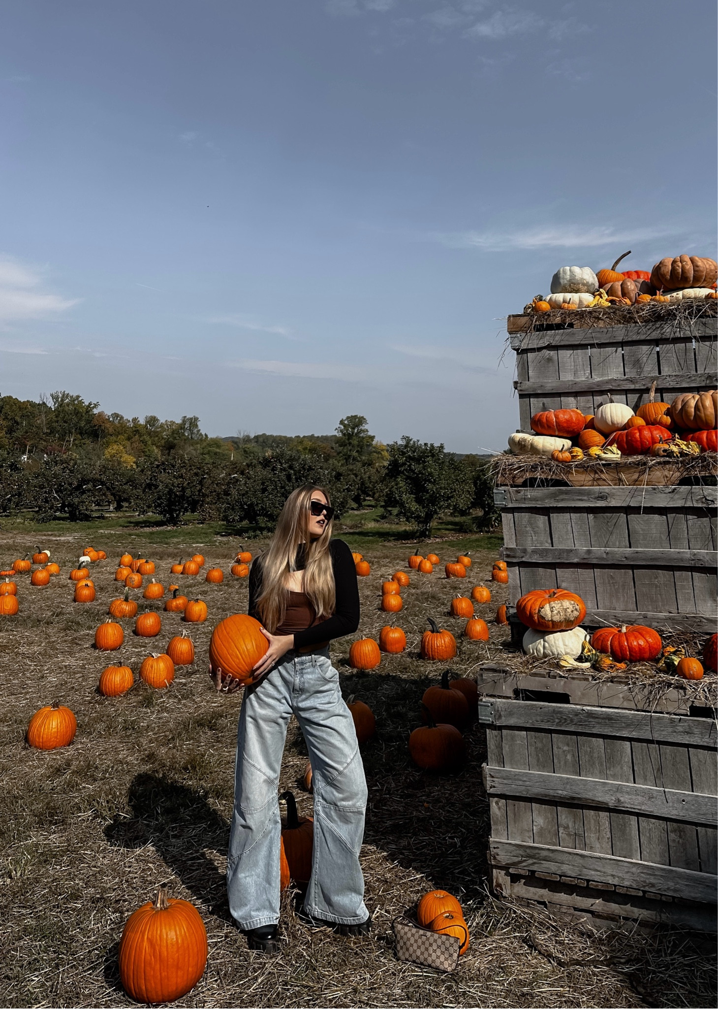 Pumpkin picking szn

#LTKHalloween #LTKSeasonal