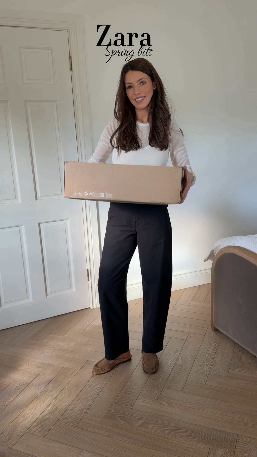 Zara spring pieces. What’s your fav piece?🤎