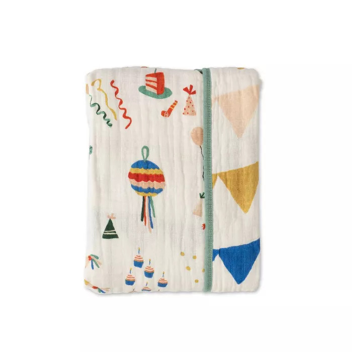 Red Rover Cotton Muslin Quilt | Target