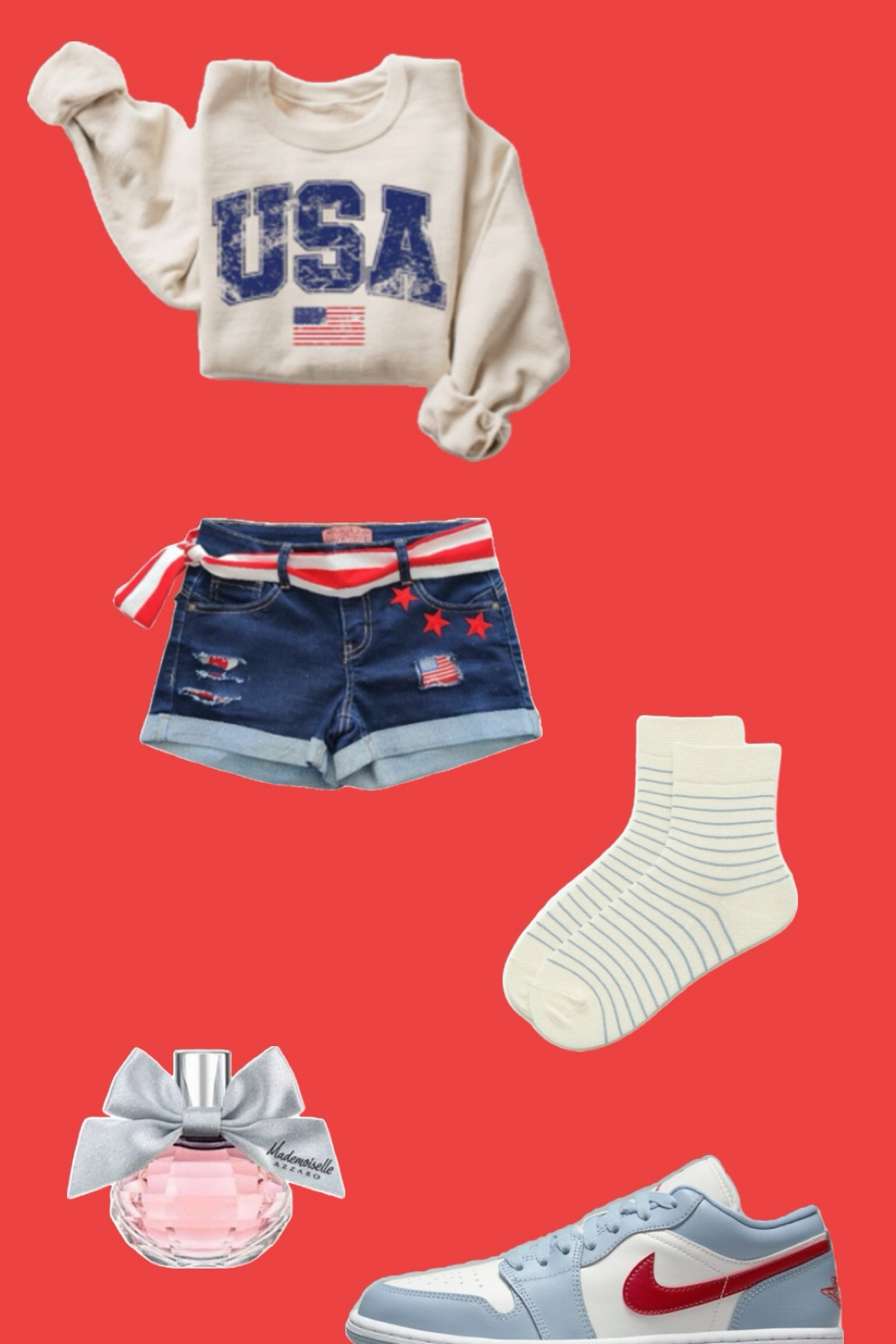 Last minute Fourth of July outfit 

#LTKFindsUnder100 #LTKSaleAlert #LTKU