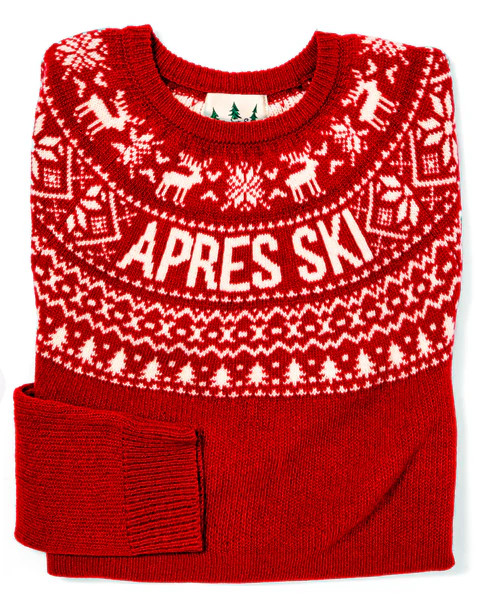 Après Ski Fair Isle Sweater | Kiel James Patrick