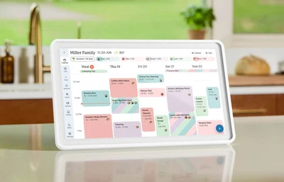 The Skylight Calendar 2 (Classic/White) with Plus Plan | Skylight