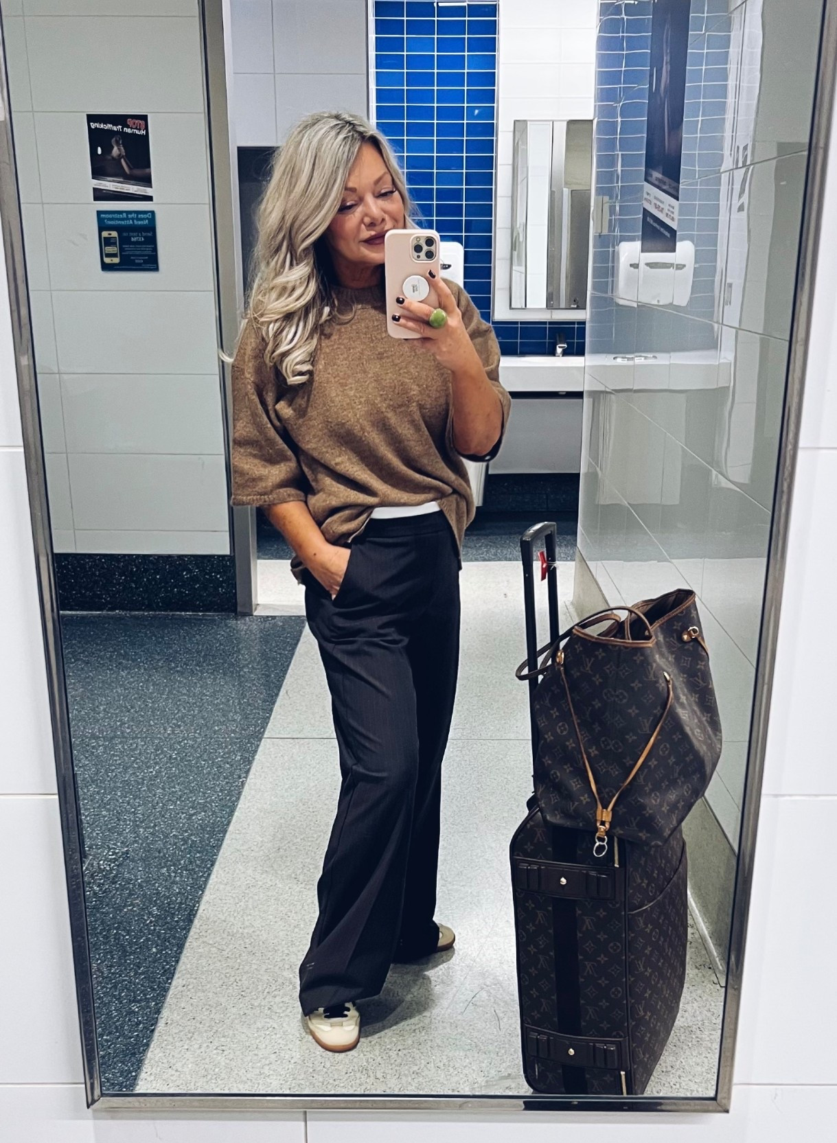 Airport Fit Check! ✈️ #travel #outfit #freepeople #zara #louisvuitton

#LTKOver40 #LTKStyleTip #LTKSeasonal