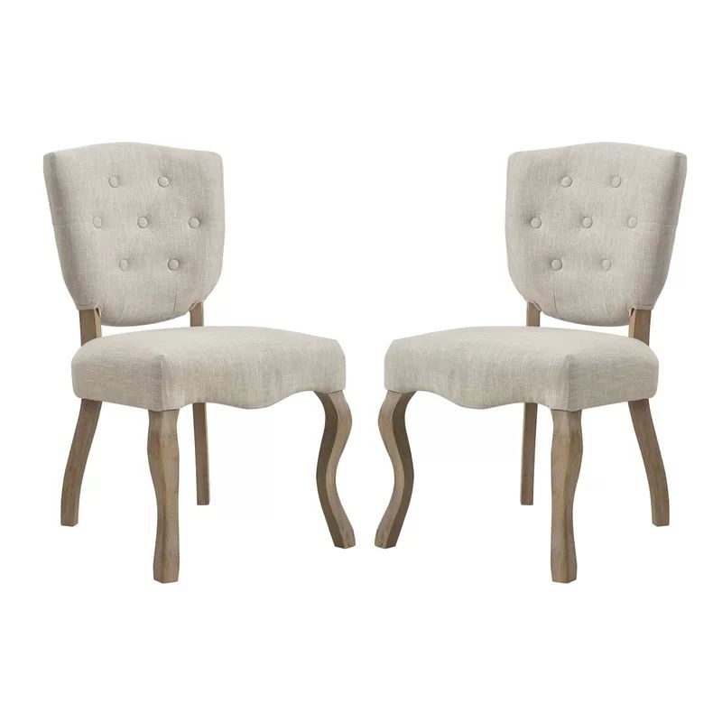 Damarion Tufted Side Chair (Set of 2) | Wayfair North America