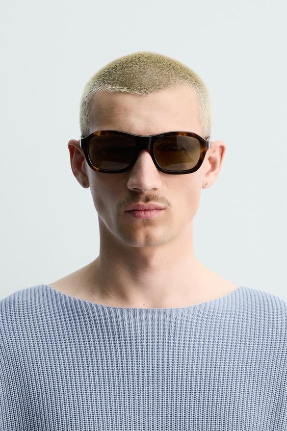 OVAL SUNGLASSES | Zara US