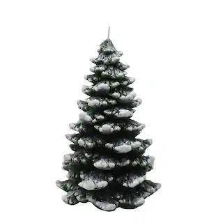 8.7" Green Snow-Topped Candle Tree by Ashland® | Michaels | Michaels Stores